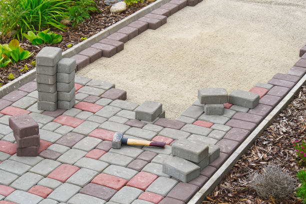 Paver Driveway Replacement in Cassville, WV