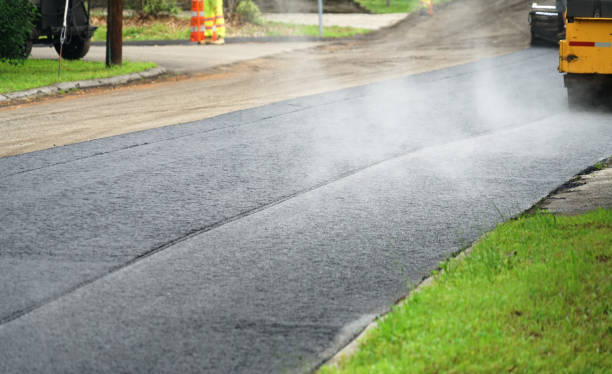 Residential Paver Driveway in Cassville, WV